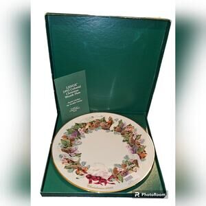 Lenox 1992 Colonial Wreath Collector Porcelin Plate